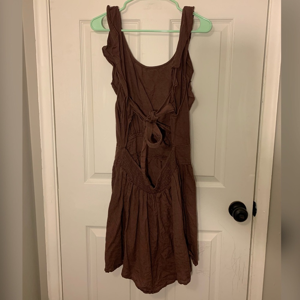 Free People Ruffle Dress - Picture 5 of 5